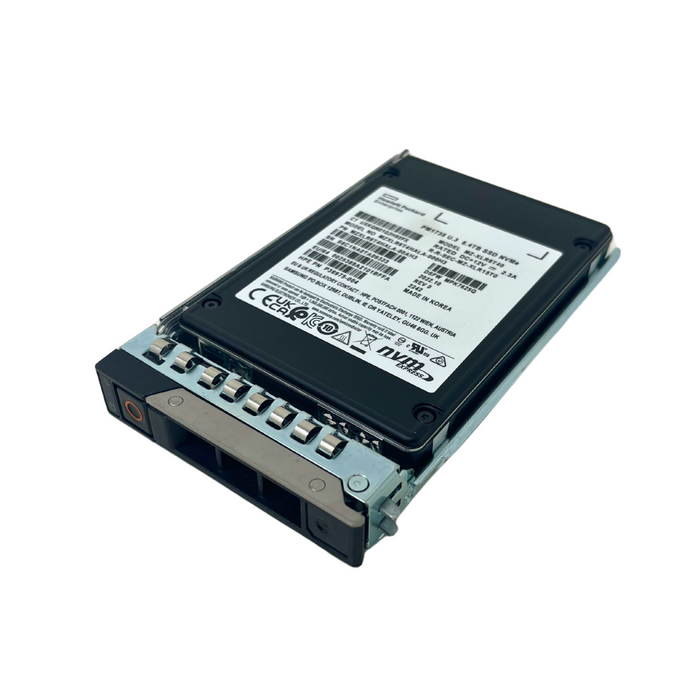 HPE PM1735 U.3 6.4TB NVMe SSD Solid State Drive (P36975-004)