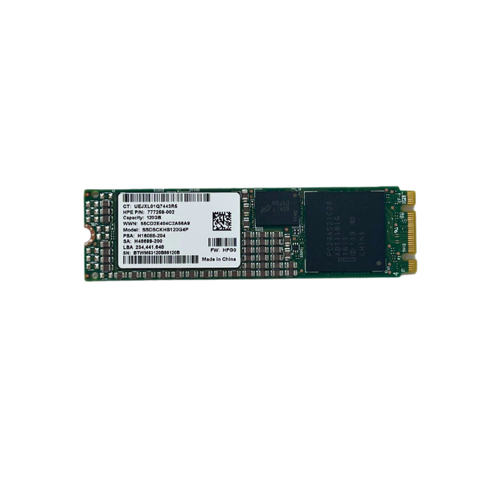 HP 120GB 6GB/s SATA M.2 2280 SSD Solid State Drive