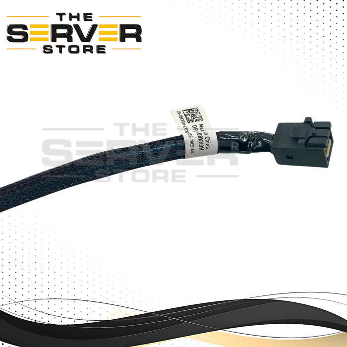 Dell PowerEdge R730xd Rear 2-Bay 2.5" Backplane SAS Data Cable 08KX9H 8KX9H