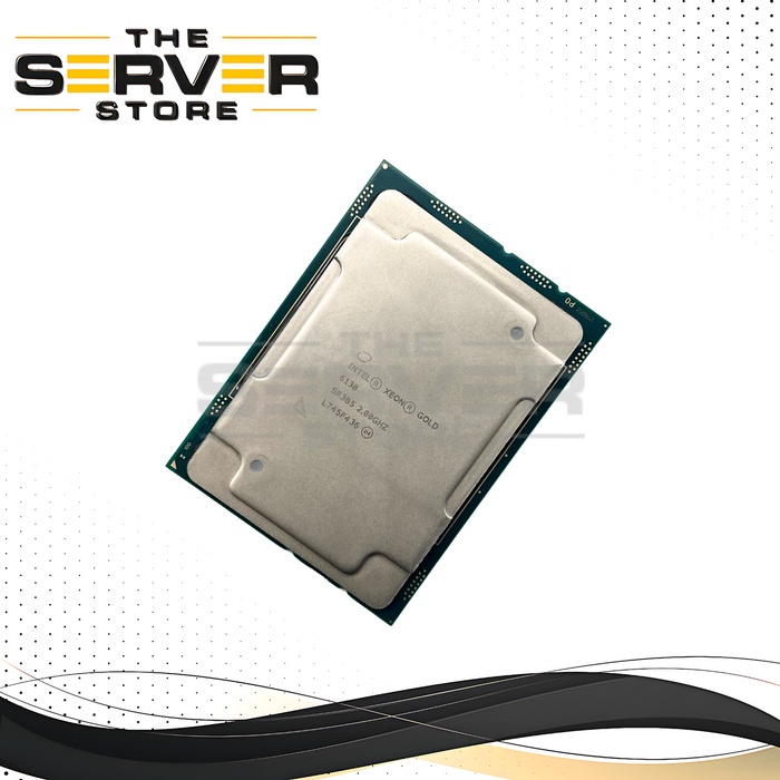 Intel Xeon Gold 6138 2.00GHz 20 Core 27.5MB 125W FCLGA3647 CPU BX806736138