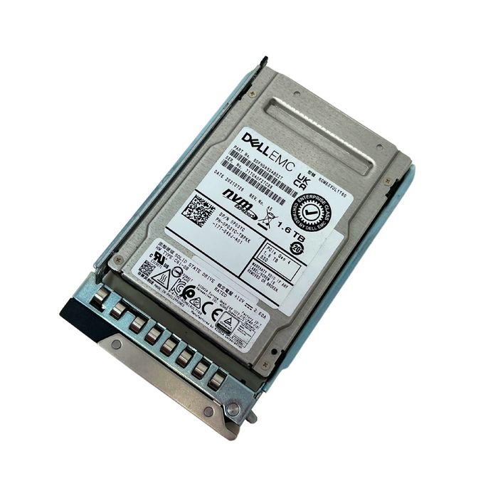 Dell 1.6TB PCIe Gen 4 NVMe 2.5" SSD Solid State Drive (SDFHQ85DAB02T)