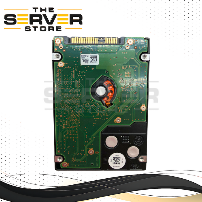 EMC HGST 1.2TB 10K 6Gb/s SAS 2.5 SFF Enterprise HDD HUC101212CSS600 118033088-02