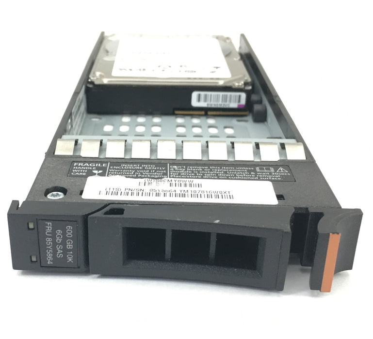 IBM 600GB 10K 6GBPS SAS 2.5'' HARD DRIVE (ST9600204SS-IBM)