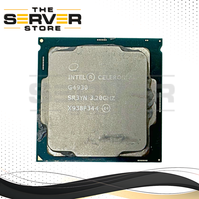 Intel Celeron G4930 3.20GHz Dual Core 2MB 54W FCLGA1151 CPU CM8068403378114 SR3YN SR3YN