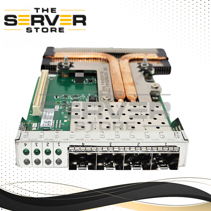 Dell Intel X710 Quad Port 10Gbps SFP+ Ethernet Network Card 68M95