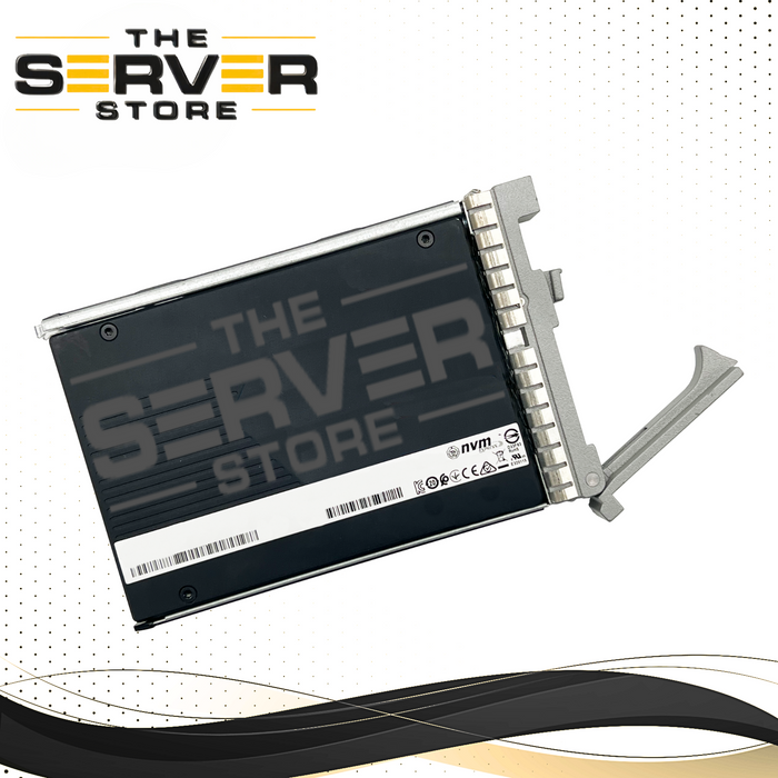7.68TB NVMe U.2 G3 2.5" SSD for Cisco UCS C220 C240 C460 Micron 9300 Pro MTFDHAL7T6TDP