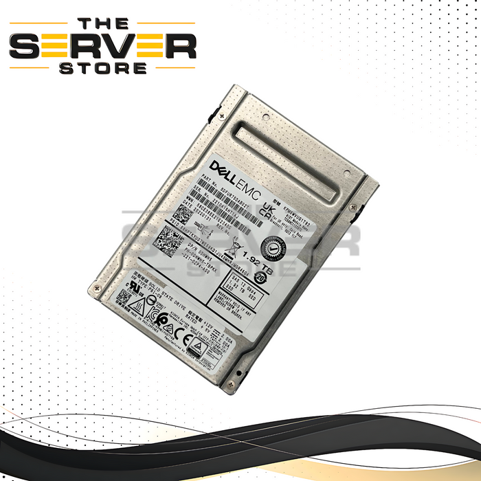 Dell EMC 1.92TB SAS 12Gb/s SED 2.5" SSD Solid State Drive DHWH5 SDFUR75DAB02T KPM6WVUG1T92