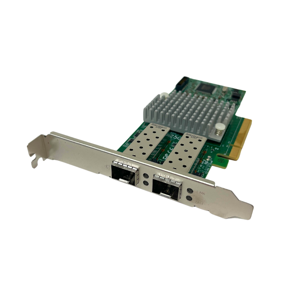 Supermicro Dual-Port 25GbE / 10GbE Ethernet SFP+ Network Adapter (AOC ...