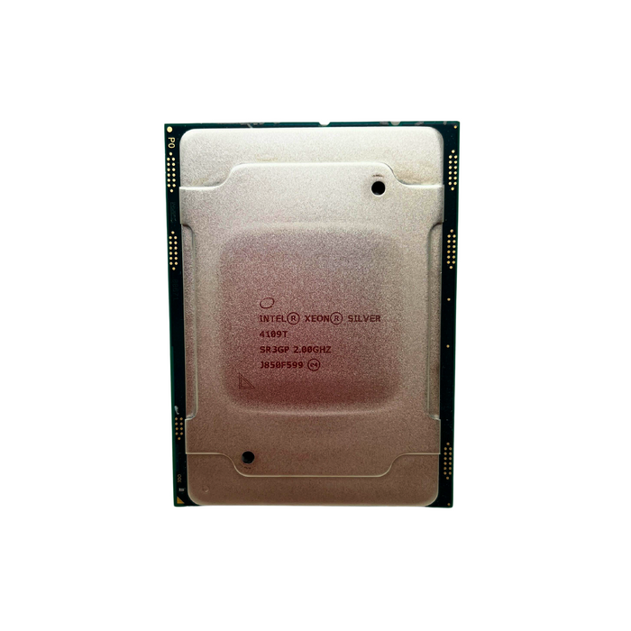 Intel Xeon Silver 4109T 2.0GHz 8-Core LGA-3647 Processor 70W 11MB (4109T)