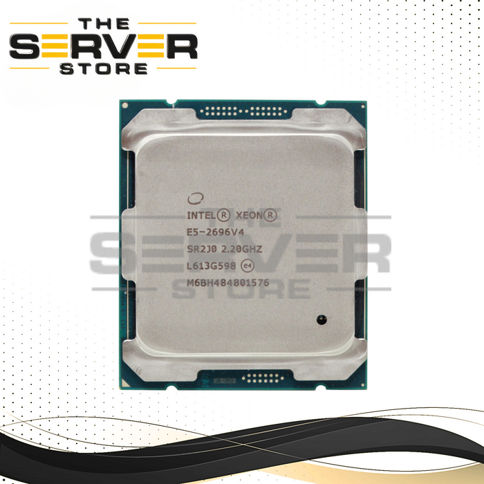 Intel Xeon E5-2696v4 2.2GHz 22C 55MB 145W FCLGA2011-3 CPU ( Same as: 2699v4 ) E5-2696V4