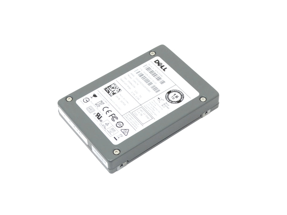 JDTGX Dell 1.6TB 12Gbps SAS 2.5'' SFF Mixed-Use SSD (JDTGX)