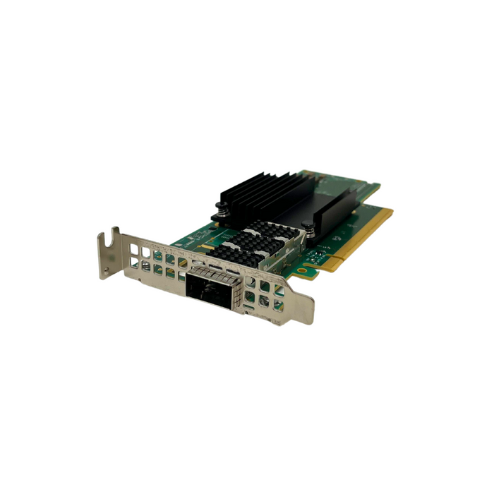 Mellanox CX653105A ConnectX-6 1-port EDR/HDR 100GB Network Card (CX653105A)