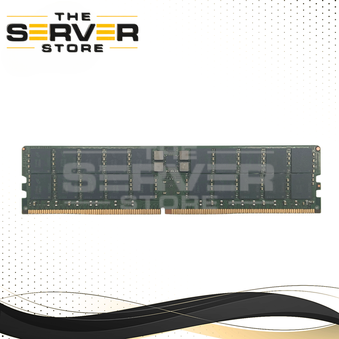 Cisco 64GB 2Rx4 DDR5-4800B PC5-38400 ECC Registered Memory Micron MTC40F2046S1RC48BA1 15-109085-01 UCS-MRX64B2RE1