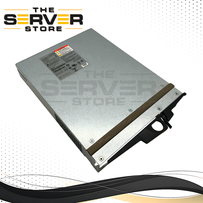 NetApp 2325W 80+ Platinum Redundant Hot-Swap Power Supply Unit (PSU) for DS460C Disk Shelf. OEM by Delta. P/N: TDPS-2325AB, 114-00176+C0.