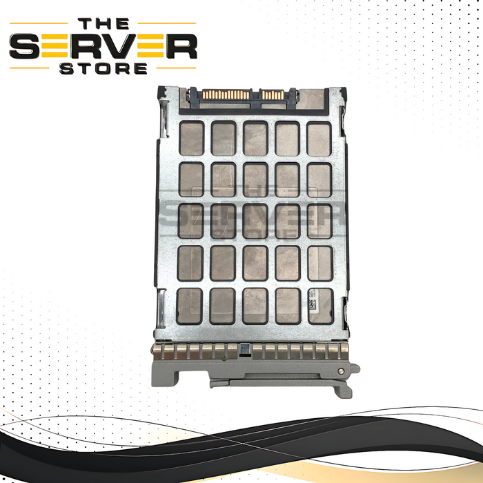 Cisco Intel DC S3500 120GB SATA 6Gb/s 2.5-inch SFF Enterprise Solid State Drive (SSD) in Caddy. P/N: 16-100377-01.