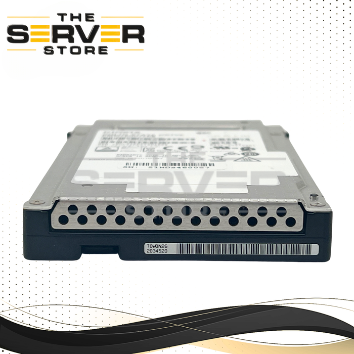 Kioxia 7.68TB SAS 12G RI SFF 2.5" SED 15mm SSD RM5-R Series KRM51RUG7T68