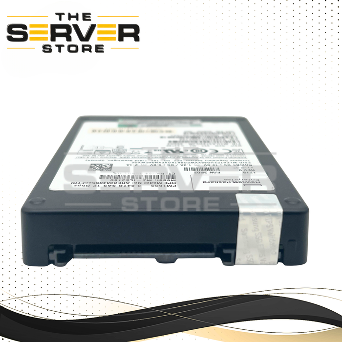 HPE 3.84TB SAS 12G RI SFF 2.5" SSD Samsung PM1633 Series MZ-ILS3T80 828832-003