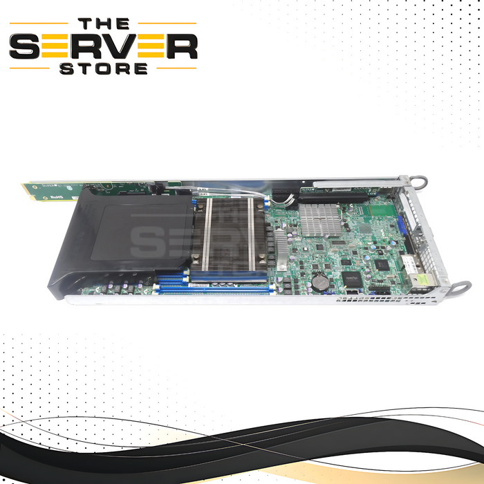 Supermicro Dual Intel Xeon LGA 2011 System Board CSE-827 2x HS (MBD-X9DRT-HF)