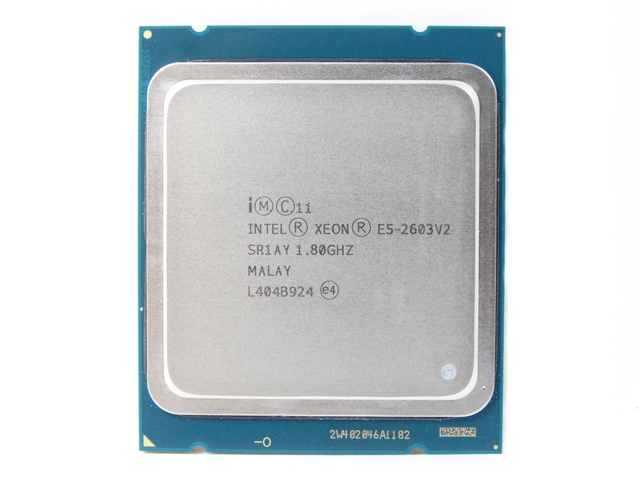 Intel Xeon E5-2603 V2 1.8GHz 4-Core 10MB Cache LGA 2011 CPU Processor (E5-2603V2)