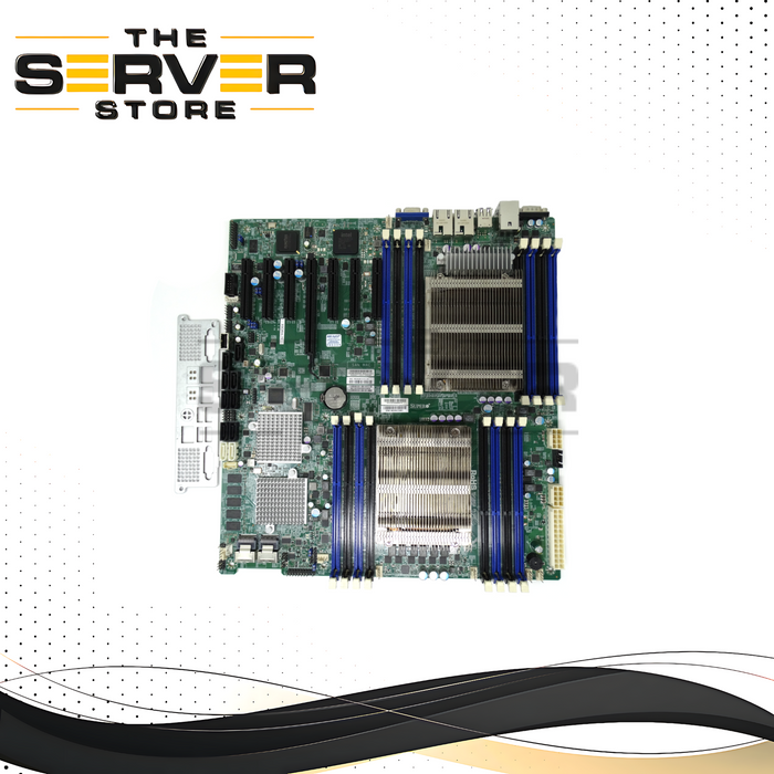 Supermicro Dual Intel Xeon LGA2011 E-ATX Server System Mother Board X9DRH-7F