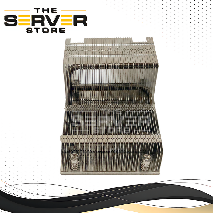 Supermicro 2U Server Passive CPU Heat Sink for Intel LGA2011 Socket with Narrow ILM. P/N: SNK-P0058PSU.