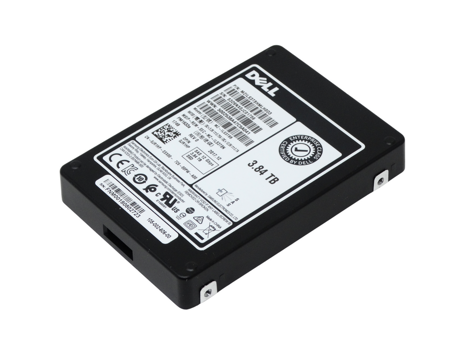 Dell Enterprise Samsung PM1633a 3.84TB 12Gbps SAS 2.5'' MLC SSD (MZ-ILS3T8B)