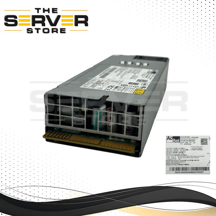 AcBel R1CA2801A 800W 80+ Platinum Server Power Supply PSU APM12V0302