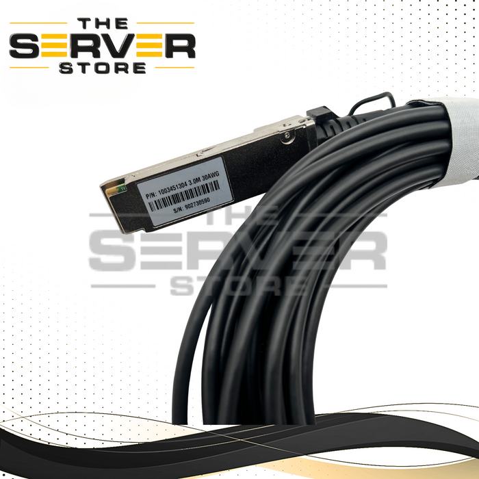 Molex QSFP28 to 4 SFP28 Breakout Cable 3M 1003451304