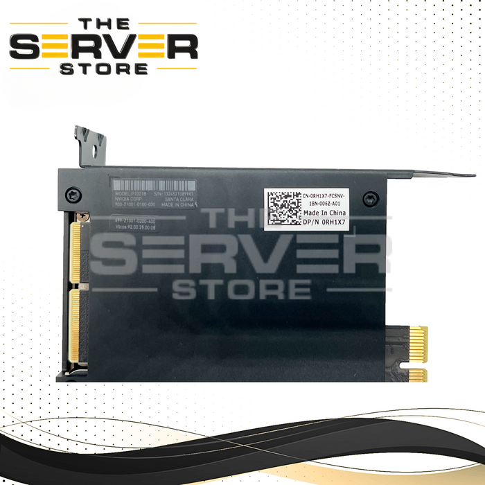 Dell NVIDIA A100 40GB HBM2 PCIe G4 x16 Model P1001B CUDA Core GPU 0RH1X7 RH1X7