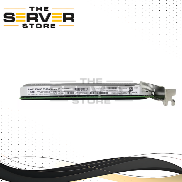 HP Intel DC P3600 Series 1.6TB PCIe NVMe SSD SSDPEDME016T4P (LT1600KEXVB)