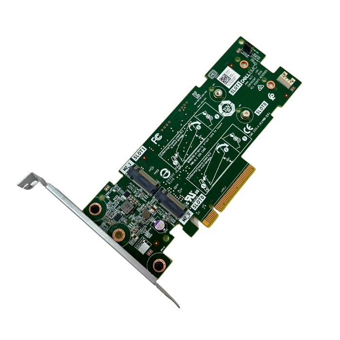 Dell 2x M.2 Slot SATA SSD PCIe Boss-S1 Controller Adapter Card 07HYY4 7HYY4