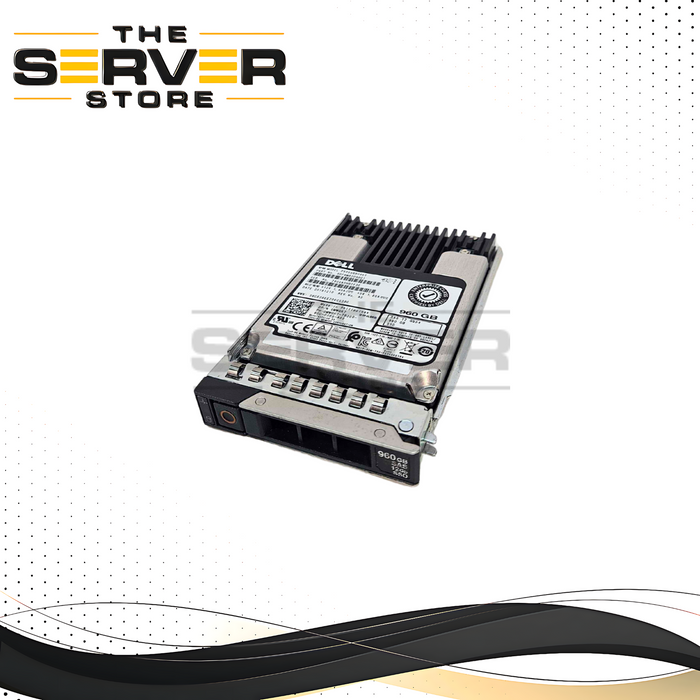 Dell 960GB SAS 12Gbps RI SFF 2.5" SSD Toshiba PX05SRB PX05SRB096Y 0MWGK7 MWGK7