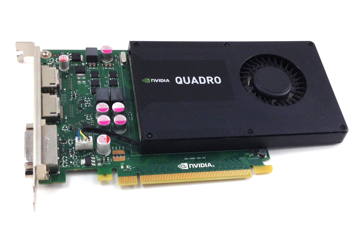 Pny Nvidia Quadro K2000 Graphics Card 2Gb 384 Cuda Video Card (K2000 ...