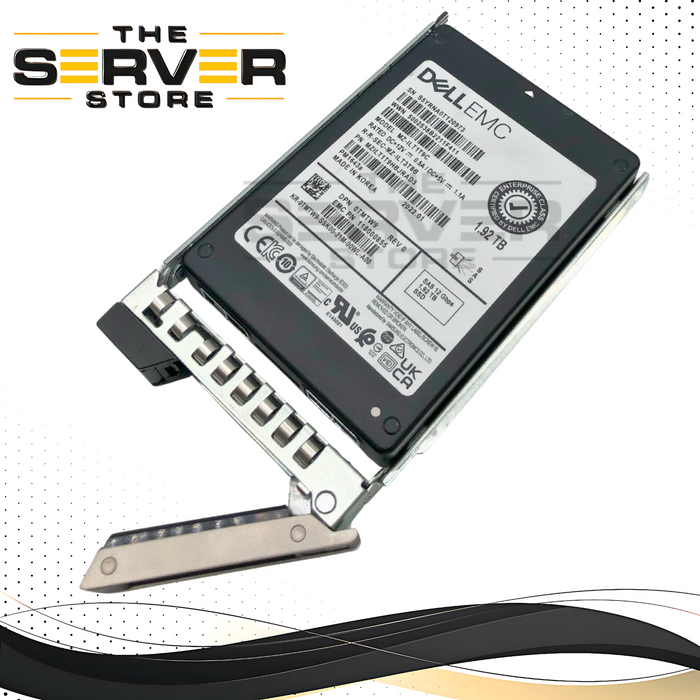 Dell 1.92TB SAS 12G RI SFF 2.5" SSD Samsung PM1643a MZ-ILT1T9C 0TMTW9 TMTW9