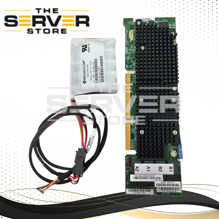 CISCO 12Gb/s SAS HBA Raid Controller (UCSC-RAID-M5)