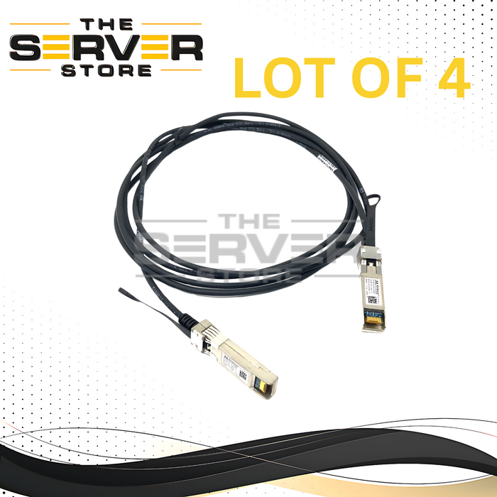 Mellanox 10G SFP+ 3M Passive DAC Copper Twinax Cable (LOTS) MCP2104-X003B