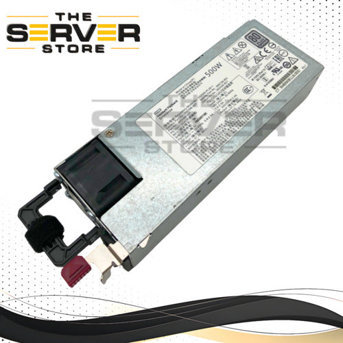 HPE 500W Platinum Flex Slot Power Supply for ProLiant Gen10 Gen11 865398-001 865408-B21 866729-001