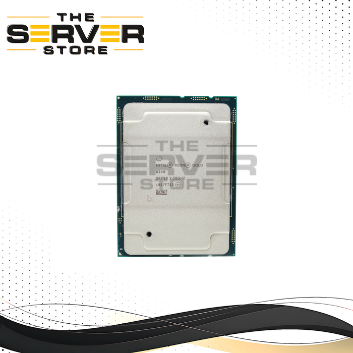 Intel Xeon Gold 6248 20 Core 2.5GHz 27.5MB 150W FCLGA3647 CPU P11618-001