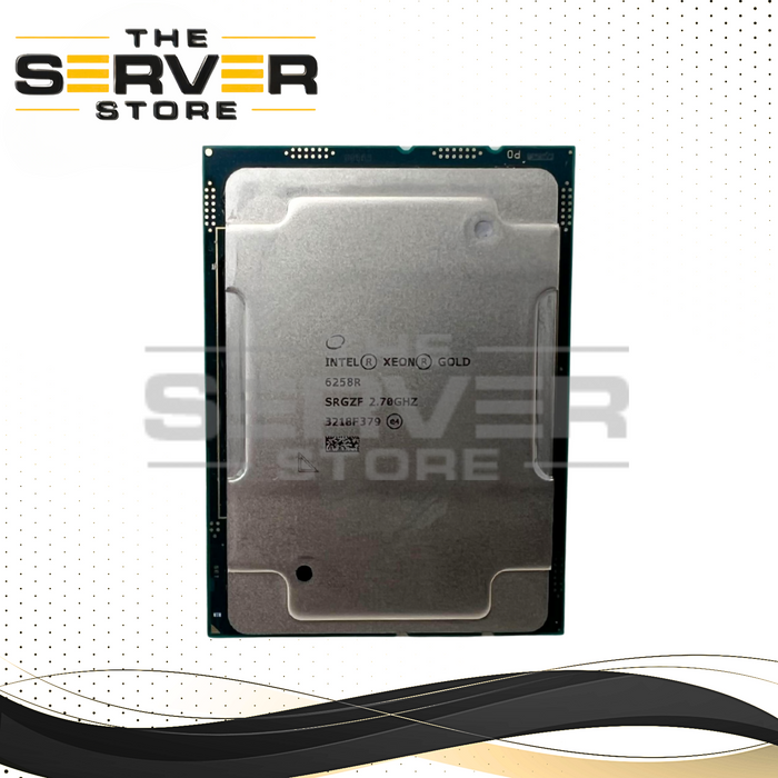 Intel Xeon Gold 6258R 2.7GHz 28C 38.5MB 205W FCLGA3647 CPU SRGZF