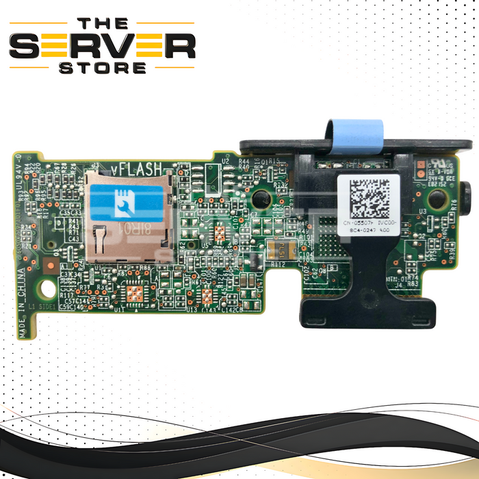 dell poweredge r640 r740 r440 r540 server idsdm dual... Dell PE R540/R640/R740 iDRAC vFlash SD Card Reader Module 05507H 5507H ...