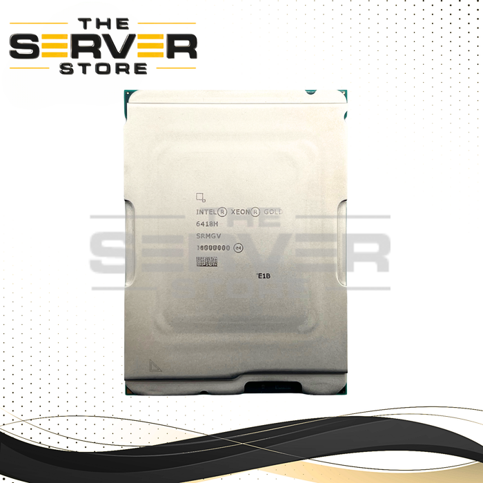 Intel Xeon Gold 6418H 2.10GHz 24 Core 60MB 185W FCLGA4677 (Socket E) CPU PK8071305121202 SRMGV