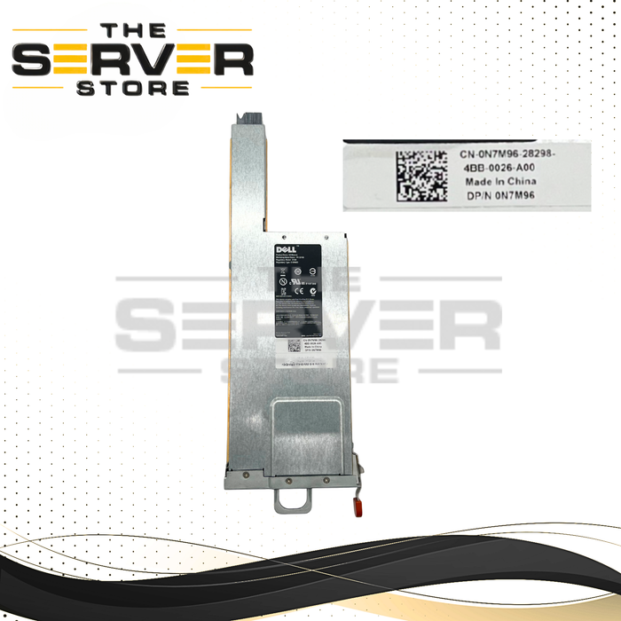 Dell Poweredge FN2210S 4 Port I/O Module SFP+ 10GBE 4 x 10GB SFP 0N7M96 N7M96
