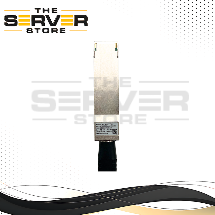 Mellanox DAC Splitter Hybird Cable Ethernet 100GbE to 4x25GbE 1m (MCP7F00-A001R30N)