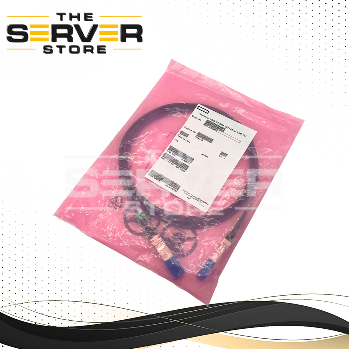 HPE Amphenol SFP+28Gb 2.5m (8.2ft) Passive Assembly Cable (LOT OF 100) R0X15A