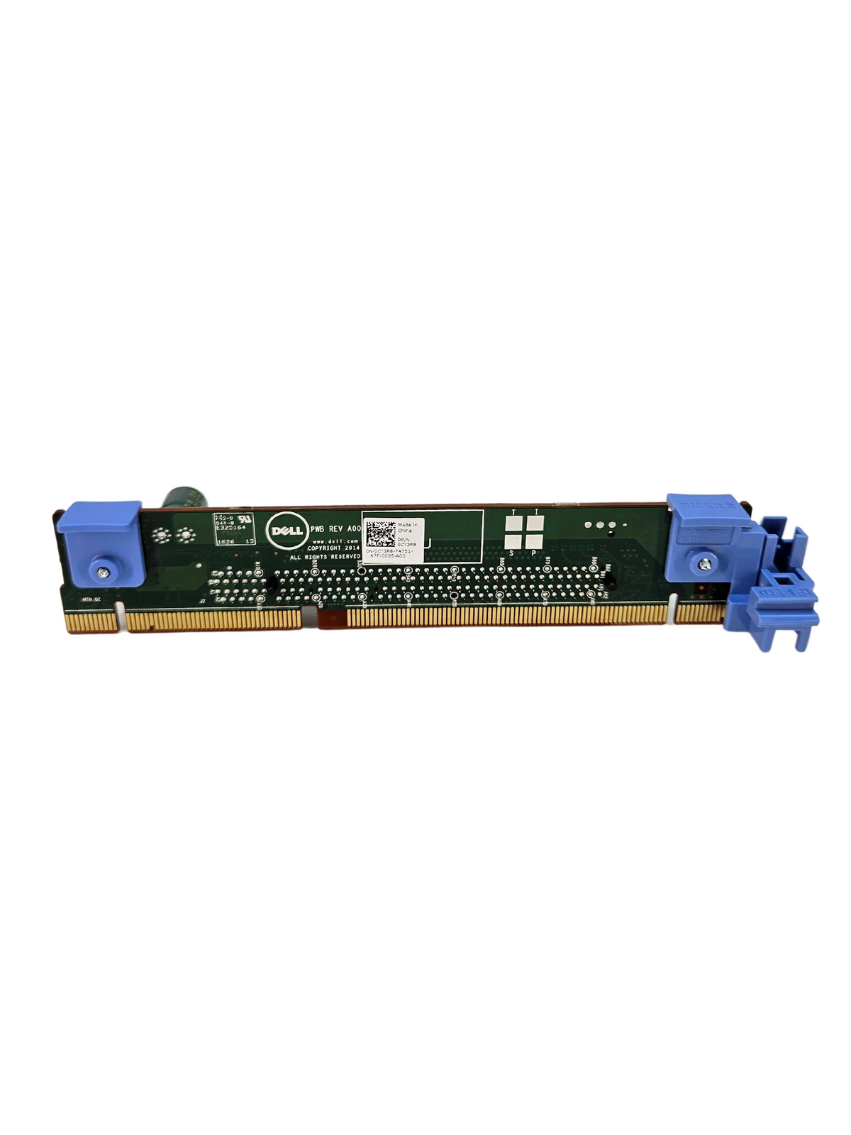 Dell PowerEdge R630 Riser Card 2 PCIe Slot 1 x16 (CY3R8) — The Server ...