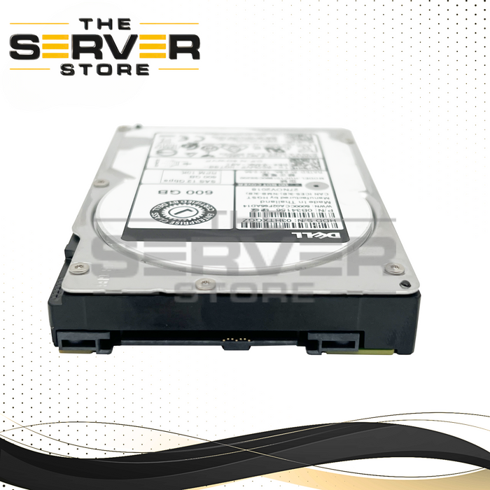 Dell Enterprise 600GB SAS 12G 10K SFF 2.5" HDD HUC101860CSS200 0B34156