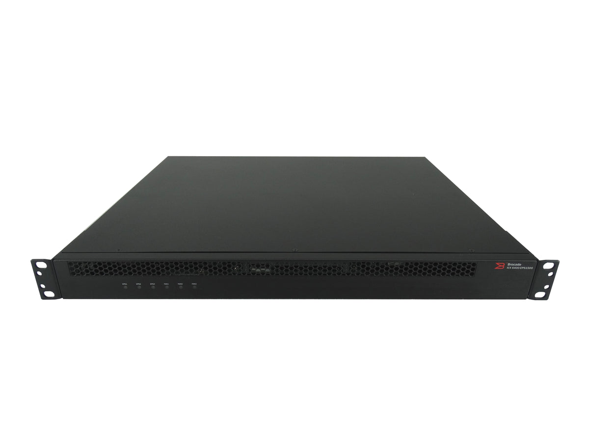Brocade ICX6400-EPS1500 ICX 6430/6450 EPS 1500W External Power Supply ...
