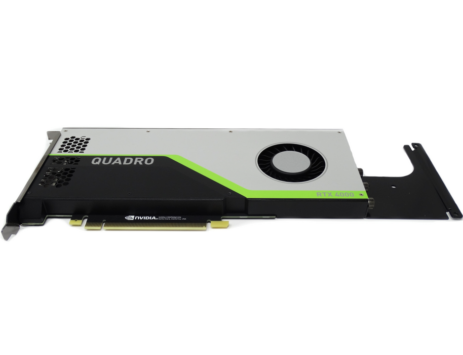 Dell Nvidia Quadro RTX 4000 TURING GPU 8GB 2304 CUDA 256 Bit GDDR6 Graphics Card (0NM0KF)