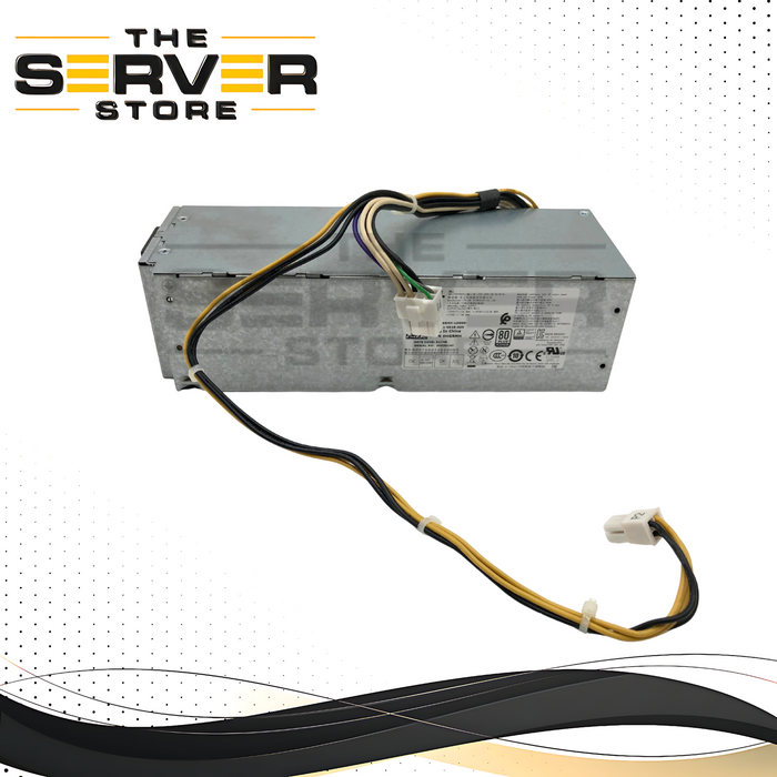 Dell 180W 80+ Platinum Power Supply Unit (PSU) for Optiplex 3040, 5040, 7040 & 3650 SFF. P/N: HGRMH, 0HGRMH.