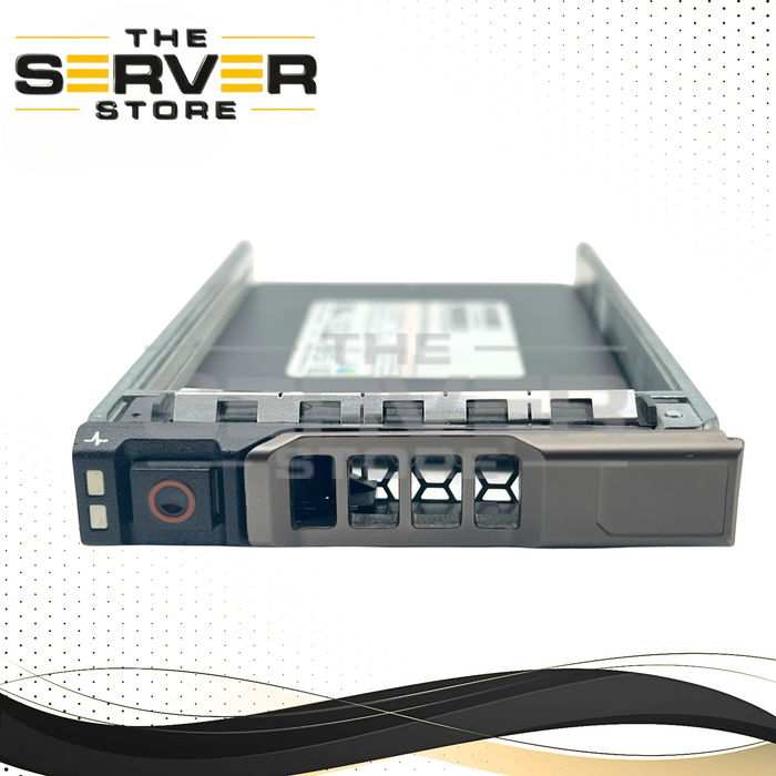 Samsung 3.84TB SATA 6G RI SFF 2.5" 7mm SED SSD PM883 Series MZ-7LH3T80 MZ7LH3T8HMLT For Dell PowerEdge Server Gen13th (Dell PowerEdge G13th Tray Included)